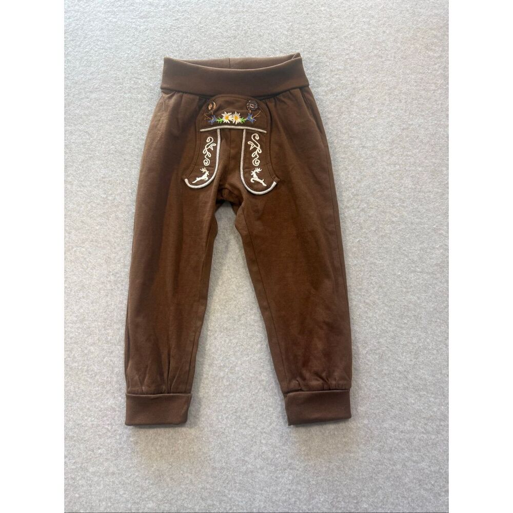 Bondi brown German style kids pants 92